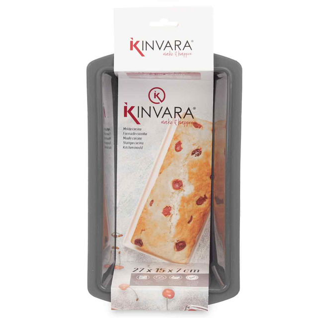 Forma de copt din silicon, 27 x 15 x 7 cm