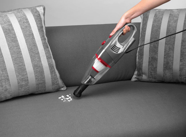 Aspirator vertical 2 în 1 Beldray, 600 W, 1 l