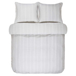 Set complet de lenjerie de pat din bumbac 200 x 220 cm pentru 2 persoane SKAURA, lenjerie satinat, 100% bumbac, Marc O'Polo