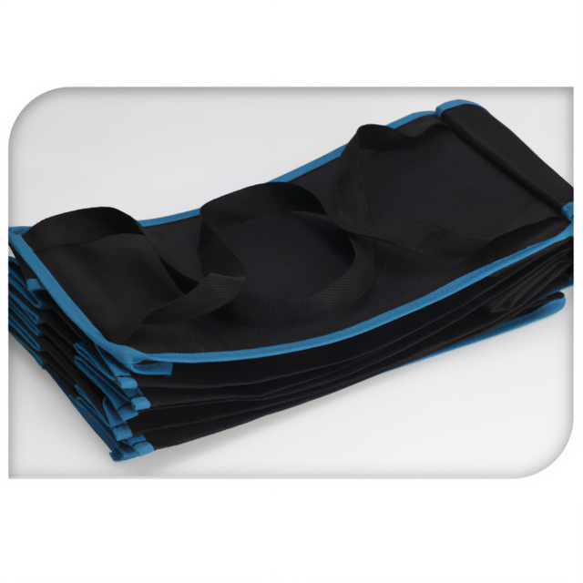 Organizator textil cu oglinda exterioara, 11 buzunare