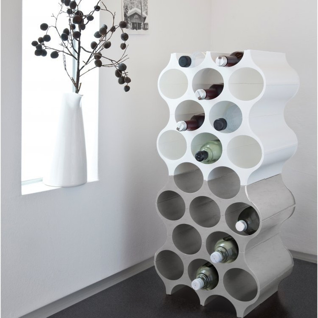 Suport pentru sticle SET-UP, ORGANIC KOZIOL, gri organic