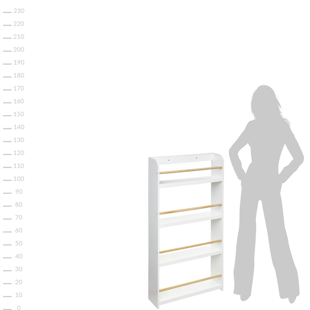 Bibliotecă pentru copii, 4 niveluri