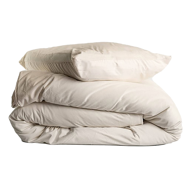 Set lenjerie de pat din satin VELINA, 240 x 220 cm