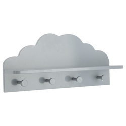 Raft cu 4 umerase CLOUD, 48 x 22 x 12 cm