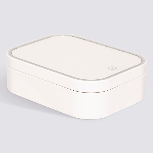 Oglindă cosmetică LED 2 în 1 LUMI cutie, 19,8 x 15 x 6 cm