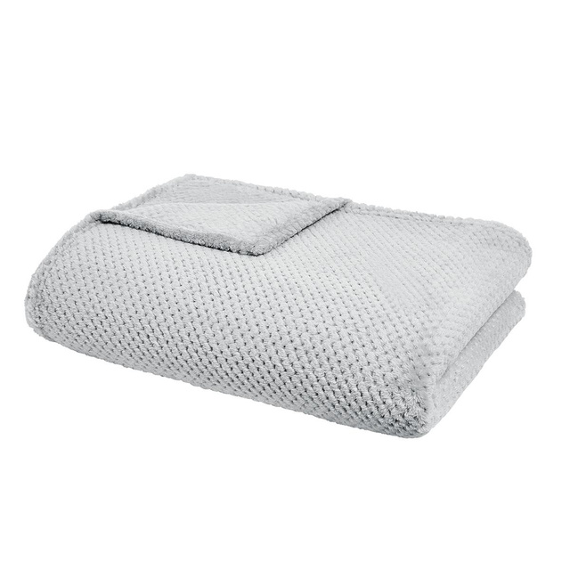 Patura din material gros, model cu romburi, 150 x 200 cm