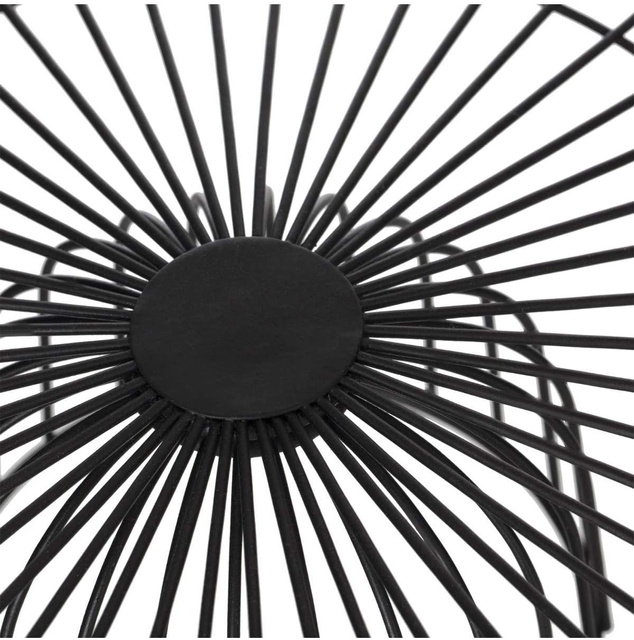 Coș fructe cu bază, metal, 28 cm