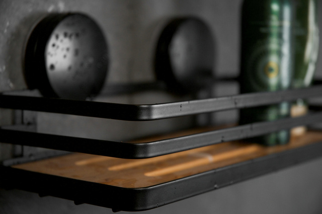 Raft pentru baie sau dus ALBA Static-Loc, negru, Wenko