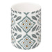 Cana pentru periuta de dinti HAPACHE, ceramica, Ø 7,6 cm