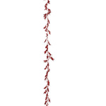 Ghirlanda de Craciun cu sclipici, 180 cm