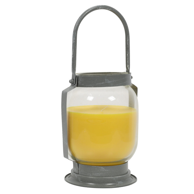 Lumanare impotriva tantarilor, cu felinar, 1 kg