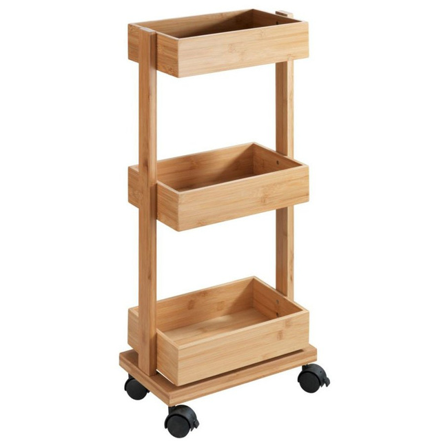 Cărucior de baie TORTONA, 3 nivele, WENKO