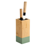 Bloc din bambus pentru cutite de taiat