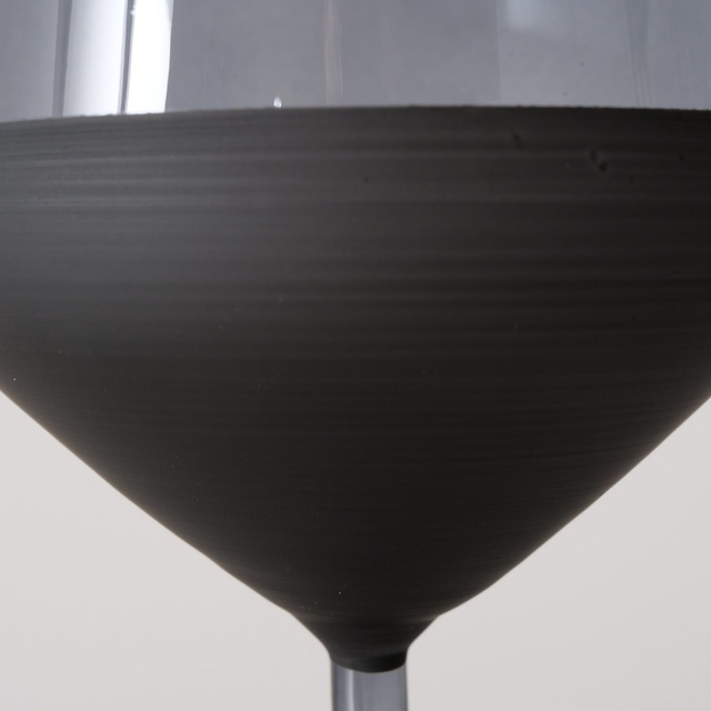 Pahar pentru vin Moluna, negru