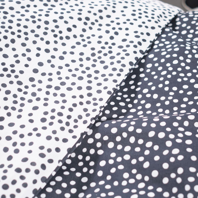 Lenjerie de pat pentru copii MAGIC JUNGLE cu urechiușe, 100% bumbac