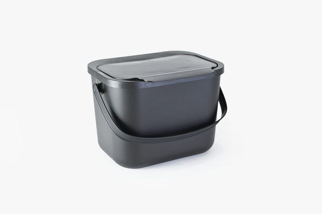 Recipient de bucătărie pentru deșeuri organice, 6 l