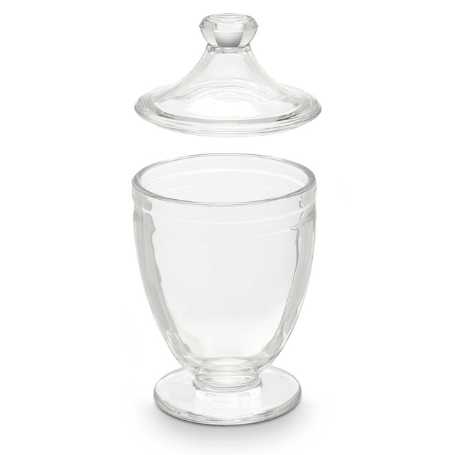 Untieră din sticlă, 19,6 x 15 x 6,8 cm