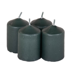 Set lumanari parfumate, coloane, 6 cm