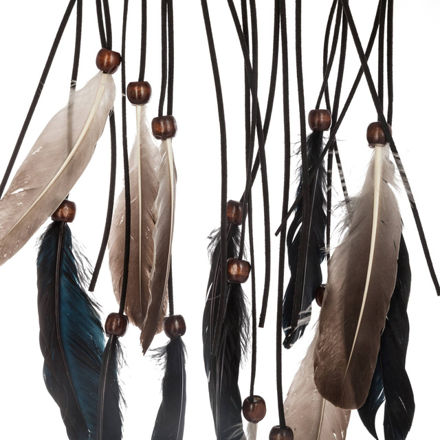 Decor de perete, Ø 16 x 55 cm, negru