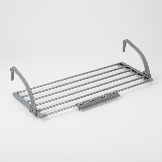 Uscător de rufe pentru calorifer sau balcon, 41–104 cm, HENG