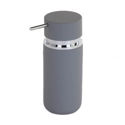 Dispenser sapun lichid RUBBER, Gri, 300 ml, Zeller