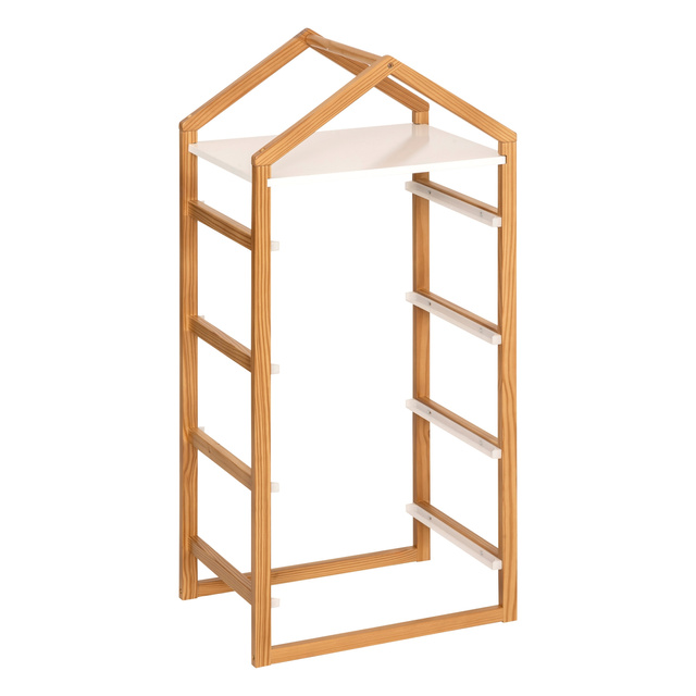 Raft înalt pentru jucării BAKO, 43 x 30 x 94,5 cm