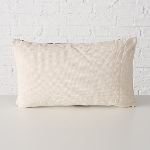 Perna decorativa cu model geometric LARSON, 28 x 48 cm