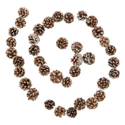 Ghirlanda conuri de pin, 180 cm