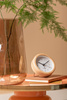 Ceas deșteptător cu carcasă de bambus NEAT, Ø 10 cm