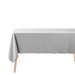 Fata de masa dreptunghiulara din bumbac MISTRALINE, 140 x 240 cm