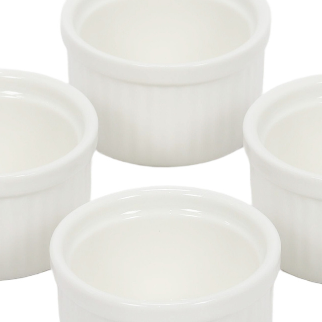 Boluri de porțelan pentru gustări, 4 buc.