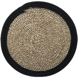 Individual HAPPY din iarbă de mare, Ø 38 cm