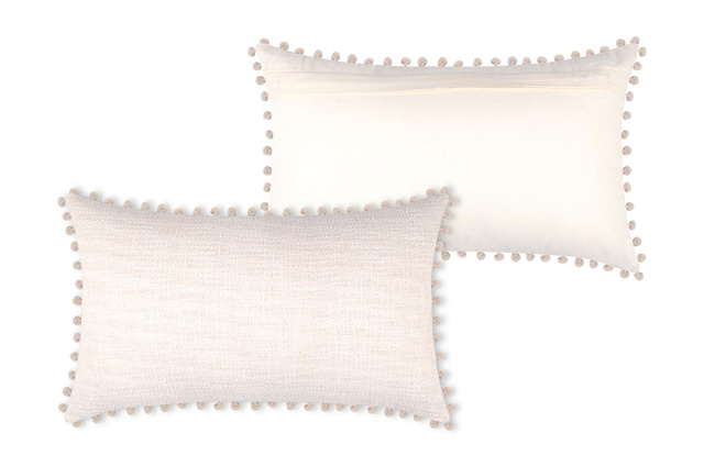 Perna decorativa din bumbac, SANCHEZ, 30 x 50 cm