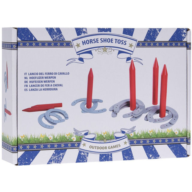 Joc de gradina pentru copii Potcoava, din lemn