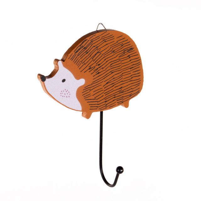 Umeraș pentru haine pentru copii ANIMALE DIN PĂDURE, 1 cârlig