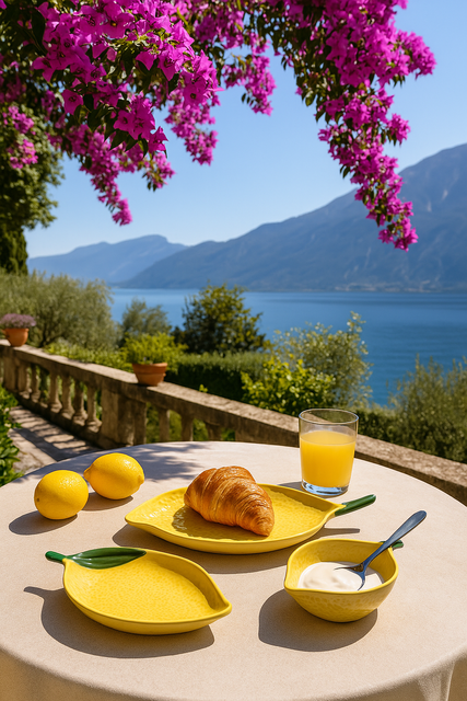 Bol în formă de lămâie, LĂMĂI, 15,4 x 9,5 cm