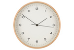 Ceas de perete din placaj, Ø 31 cm