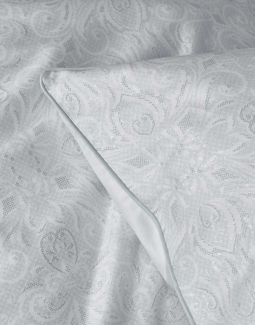 Set de lenjerie de pat din bumbac pentru 2 persoane, set de lenjerie din satin, 100% bumbac, 200 x 220 cm, Essenza