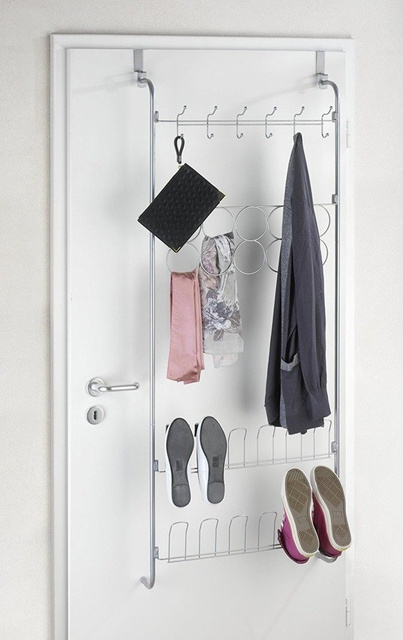 Organizator incaltaminte suspendat, 150,5x59x18,5 cm, WENKO
