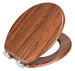 Capac toaleta CHESTNUT, MDF, Fix-Clip, WENKO