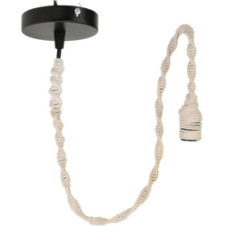 Suport cu cablu pentru bec, 90 cm