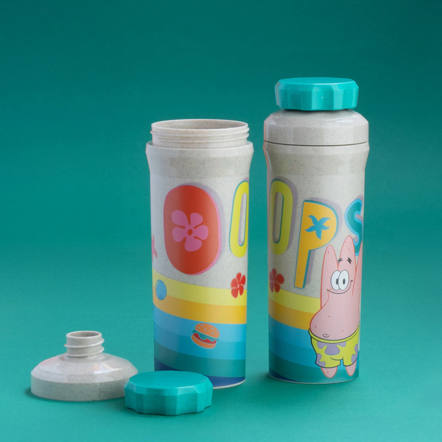 Sticlă de apă Olli SpongeBob 500 ml, KOZIOL