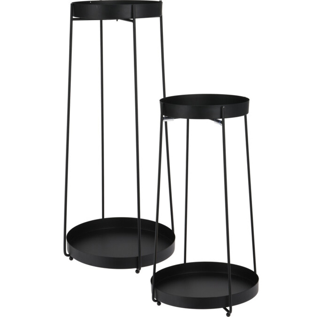 Set suporturi metalice pentru flori