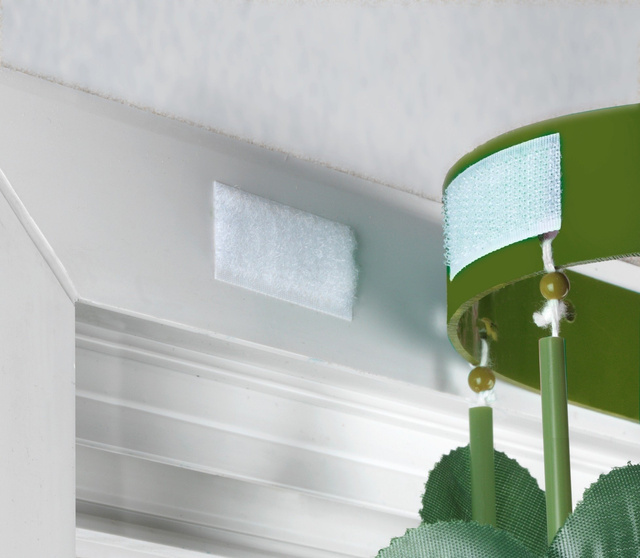 Perdea decorativa pentru ușa Leaves, 90 x 190 cm