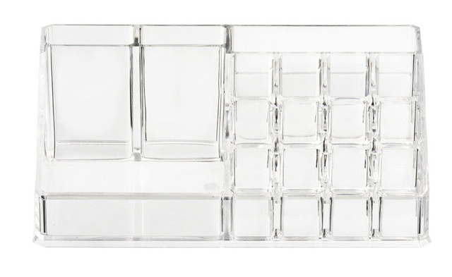 Organizer pentru cosmetice - 16 compartimente, WENKO