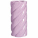Vază ceramică, Ø 12,5 x 25 cm, violetă
