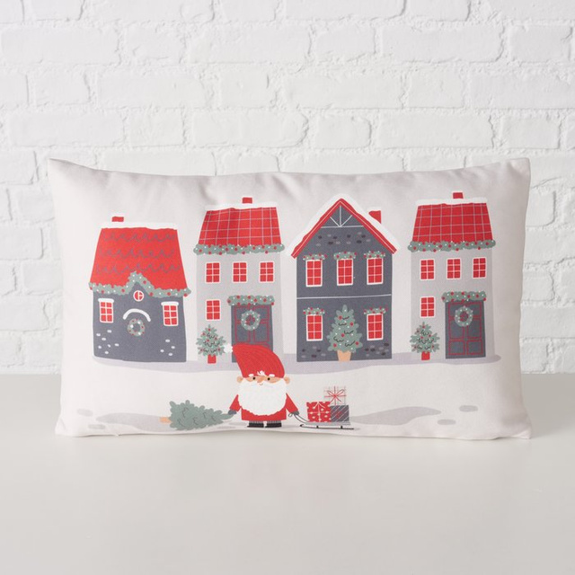 Perna cu motiv sărbătoresc MONTI, 30 x 50 cm