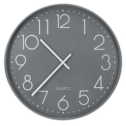 Ceas de perete cu cadran transparent, Ø 50 cm