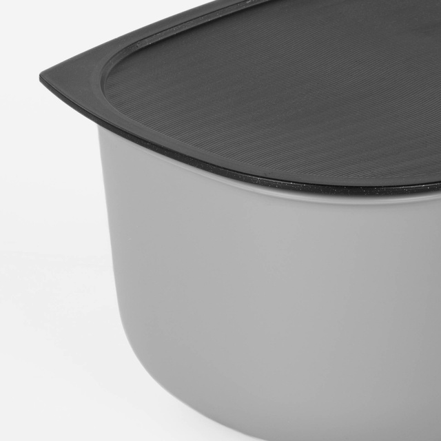 Cutie pentru paine, capac detasabil