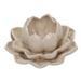 Suport pentru canapea floare de lotus din porțelan, 12,5 x 13 x 6,5 cm